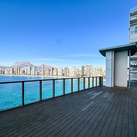 Gemelos 28 Balcon Al Mediterraneo 베니돔 외부 사진