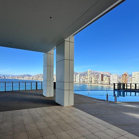 Gemelos 28 Balcon Al Mediterraneo 베니돔 외부 사진