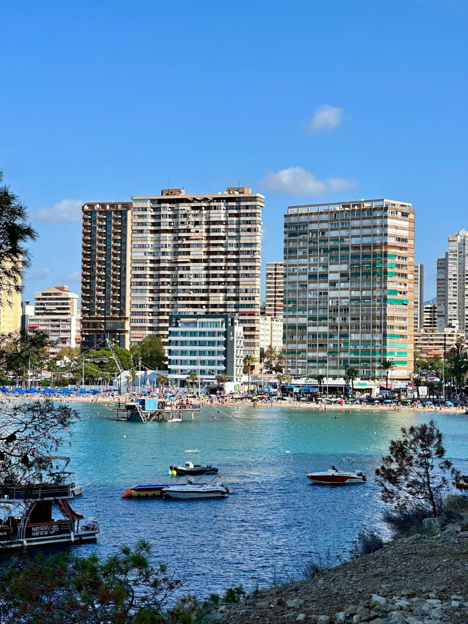 Gemelos 28 Balcon Al Mediterraneo 베니돔 외부 사진