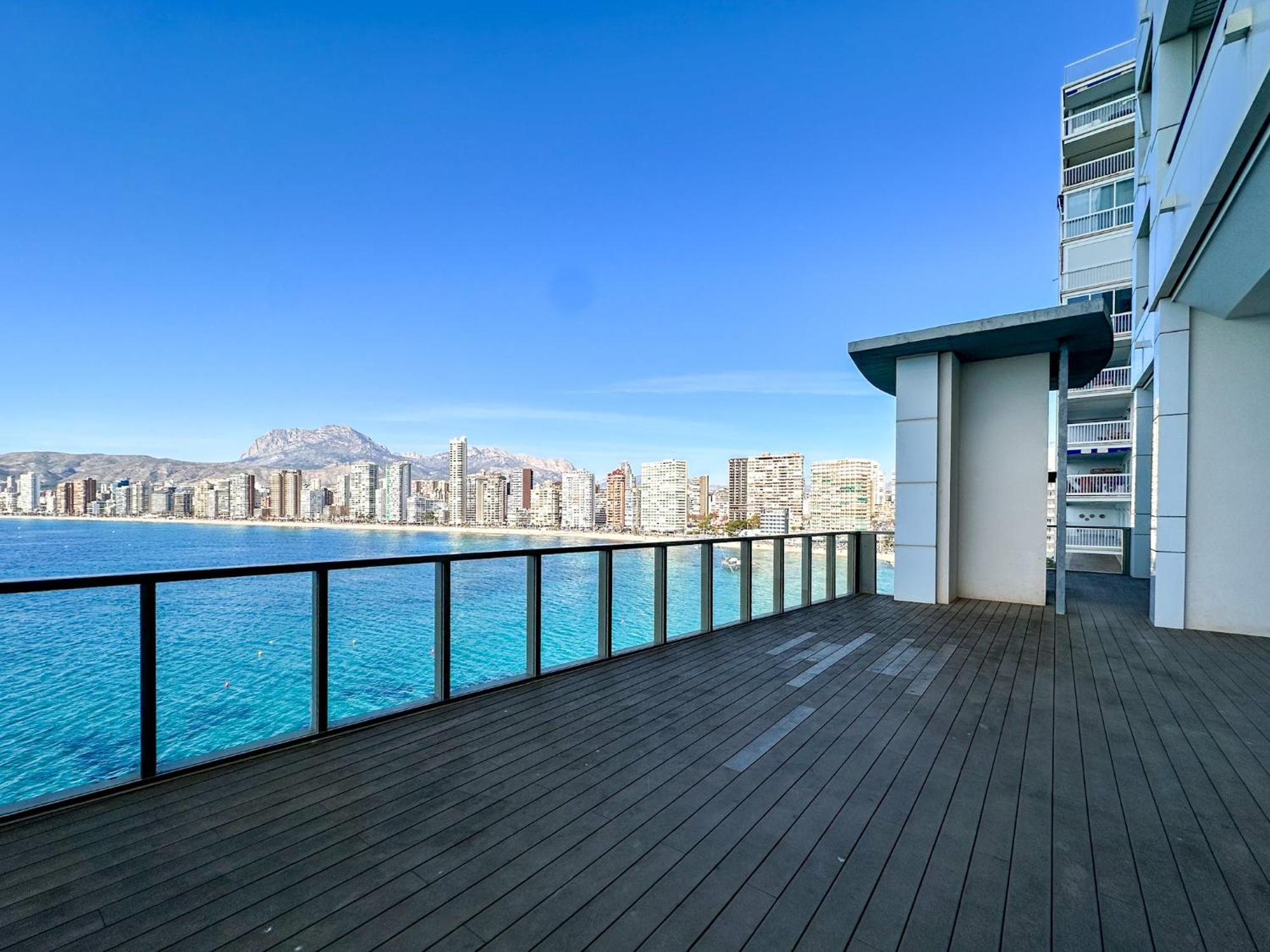 Gemelos 28 Balcon Al Mediterraneo 베니돔 외부 사진