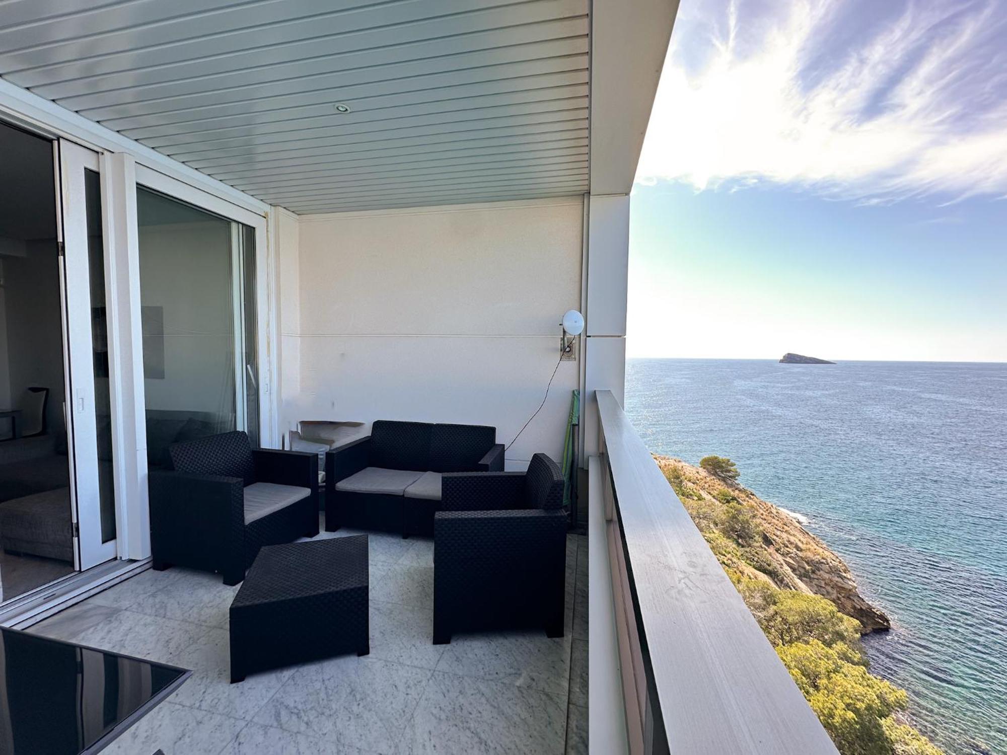 Gemelos 28 Balcon Al Mediterraneo 베니돔 외부 사진