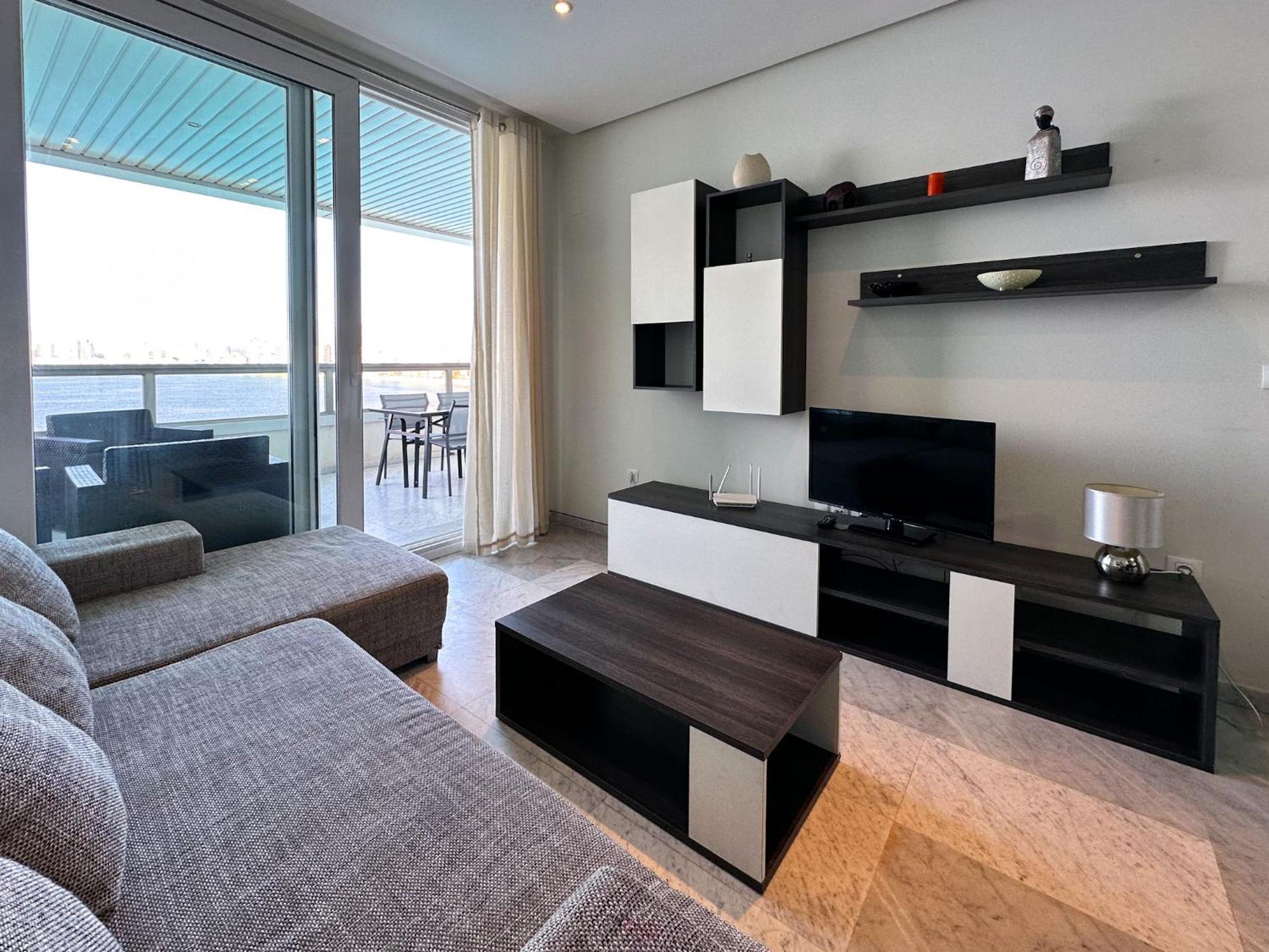 Gemelos 28 Balcon Al Mediterraneo 베니돔 외부 사진
